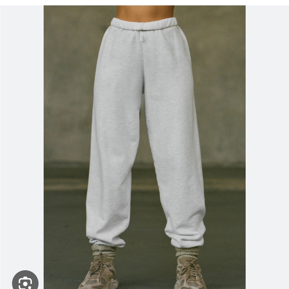 Joah Brown Light Gray Lounge Pants